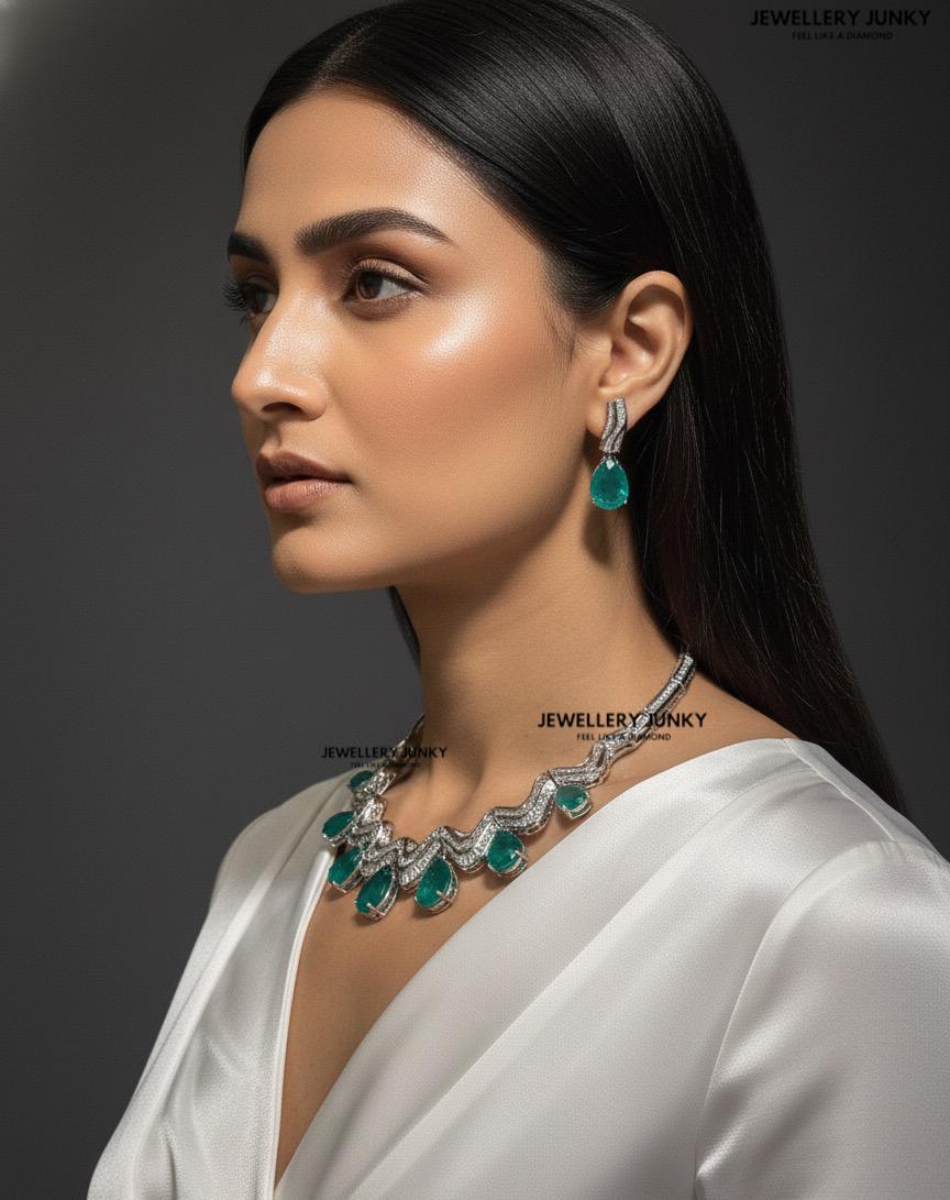 RIMSHA DIAMOND NECKLACE N-1532