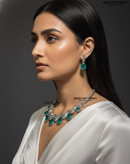 RIMSHA DIAMOND NECKLACE N-1532