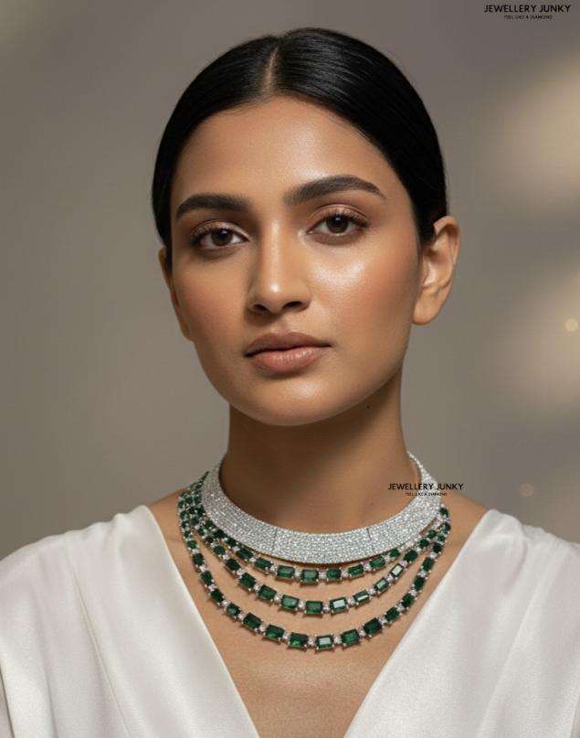 BRINDA DIAMOND NECKLACE N-1534