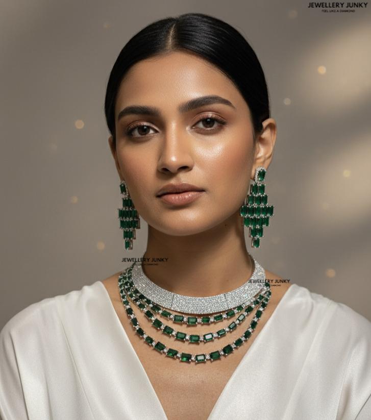 BRINDA DIAMOND NECKLACE N-1534