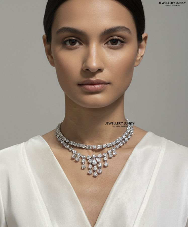 BETHANY DIAMOND NECKLACE