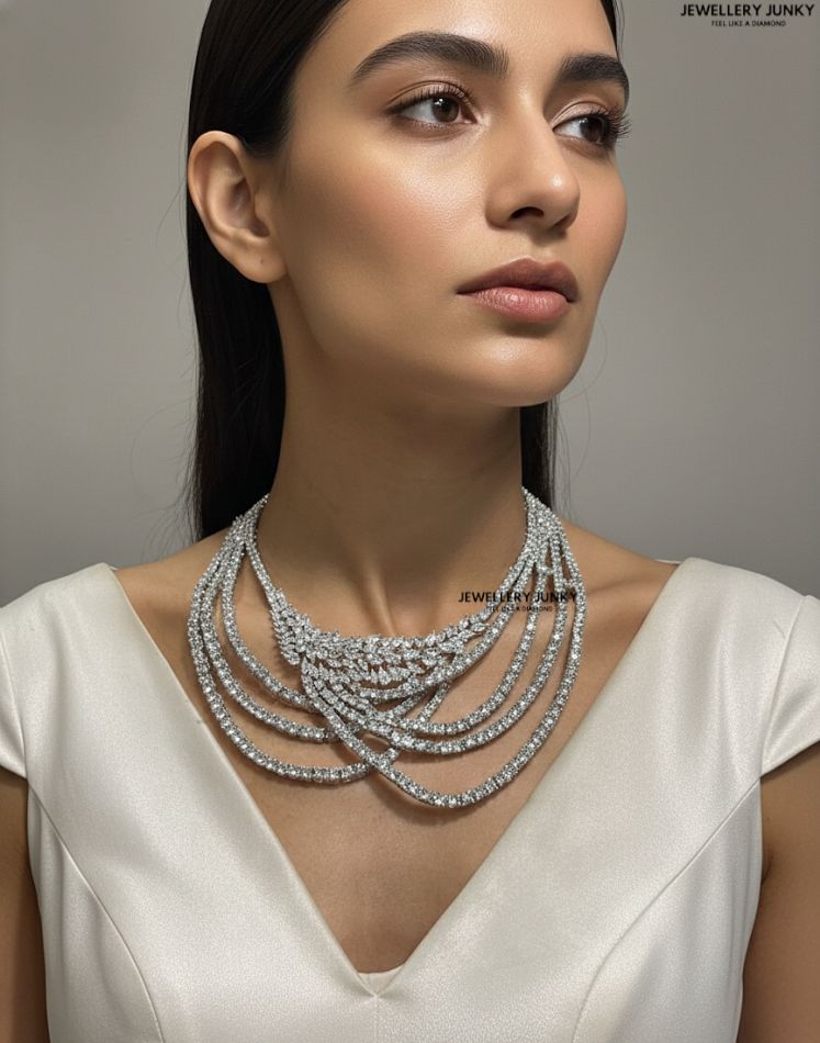 CHEYENNE DIAMOND NECKLACE