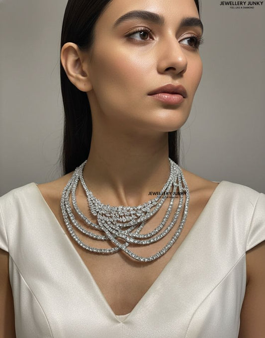 CHEYENNE DIAMOND NECKLACE