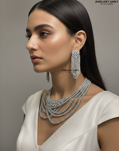 CHEYENNE DIAMOND NECKLACE