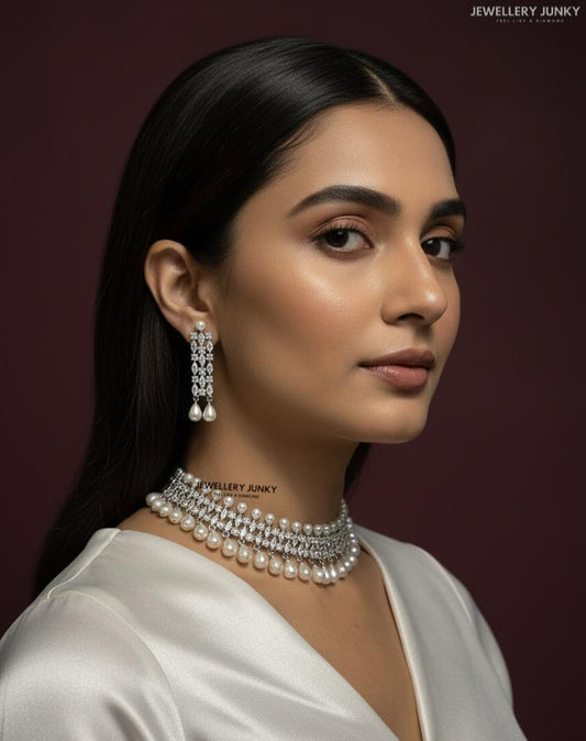 REAGAN DIAMOND NECKLACE