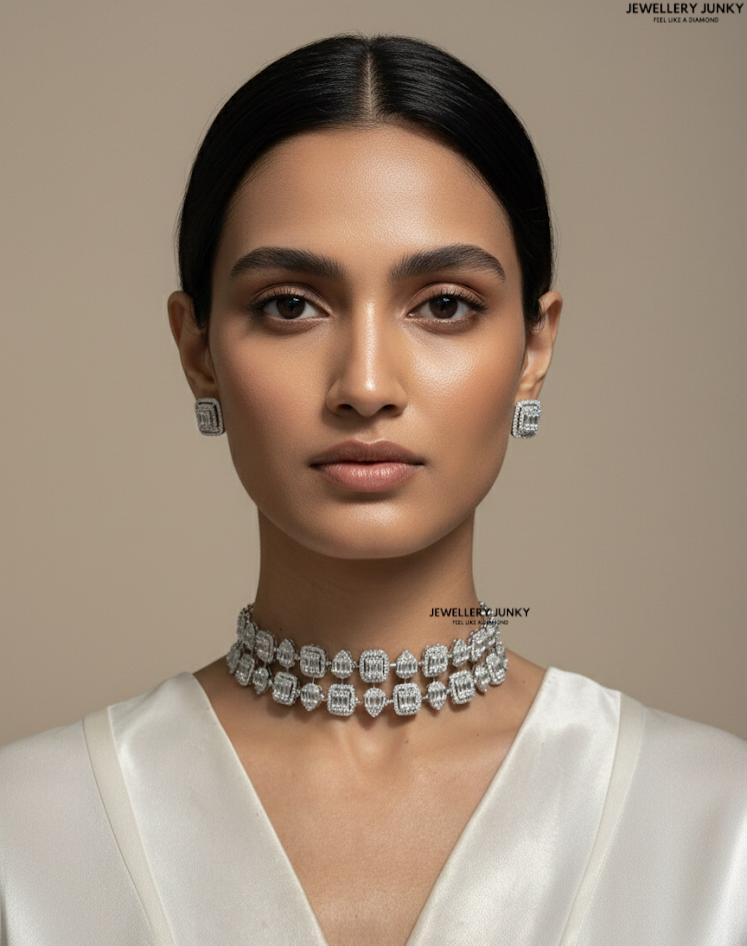 SARIKA DIAMOND NECKLACE