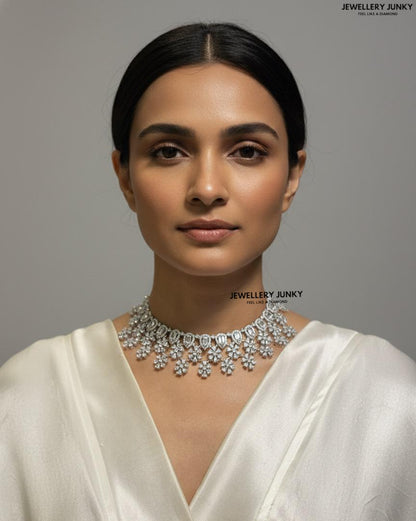 KHALEESI DIAMOND NECKLACE