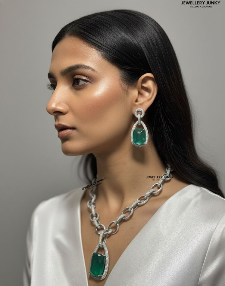 ARVI DIMAOND NECKLACE