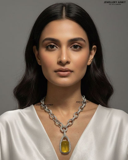 ARVI DIMAOND NECKLACE