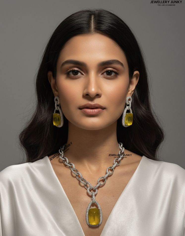 ARVI DIMAOND NECKLACE