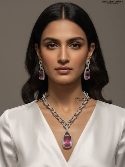 ARVI DIMAOND NECKLACE