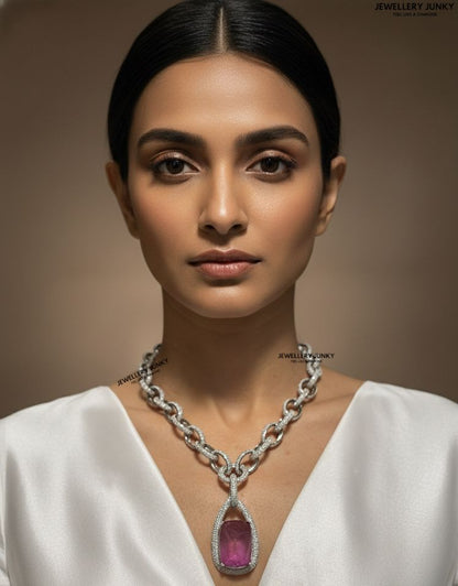 ARVI DIMAOND NECKLACE