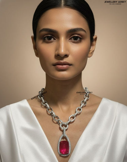 ARVI DIMAOND NECKLACE