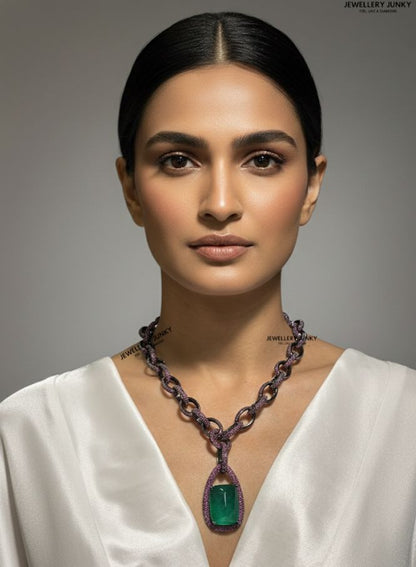 ARVI DIMAOND NECKLACE