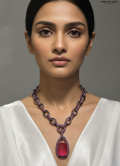 ARVI DIMAOND NECKLACE