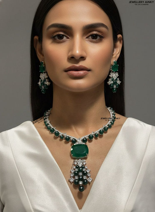 CHARITA DIAMOND NECKLACE N-1539