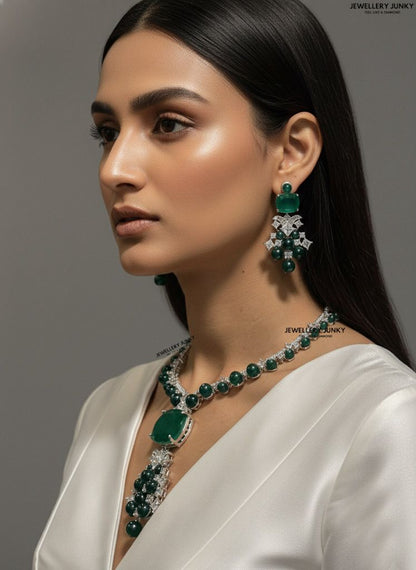 CHARITA DIAMOND NECKLACE N-1539