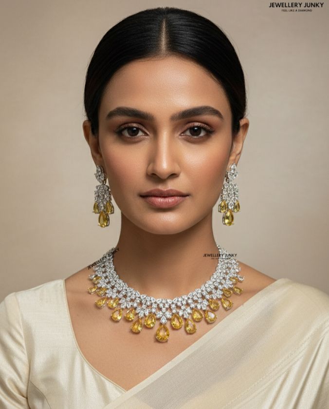 ELODIE DIAMOND NECKLACE