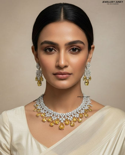 ELODIE DIAMOND NECKLACE