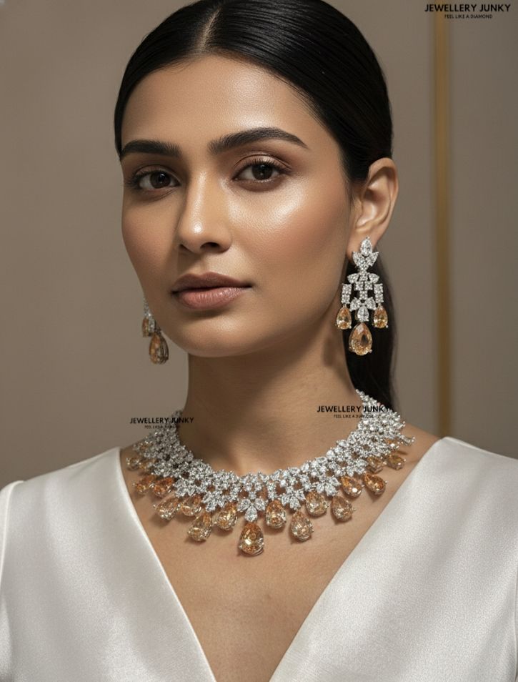 ELODIE DIAMOND NECKLACE