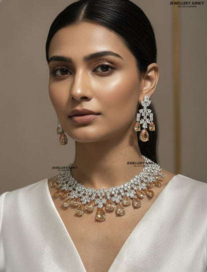 ELODIE DIAMOND NECKLACE