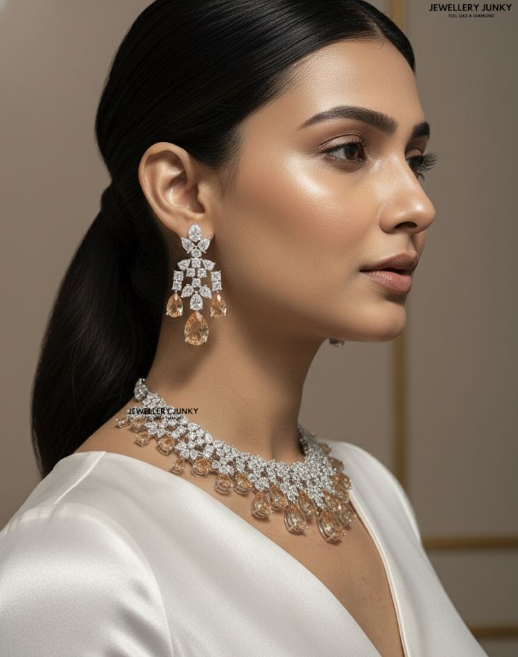 ELODIE DIAMOND NECKLACE