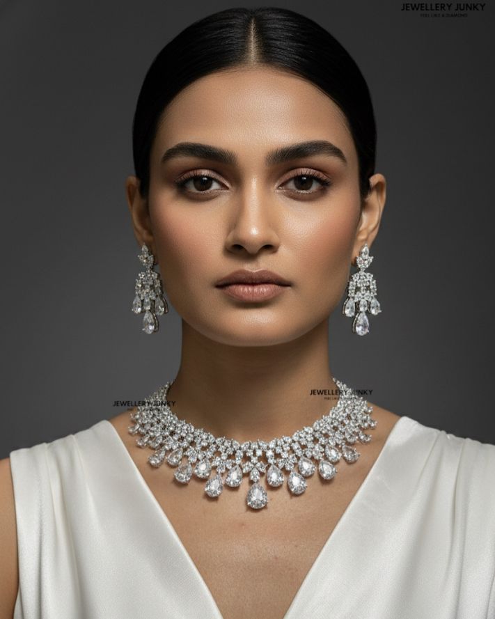 ELODIE DIAMOND NECKLACE