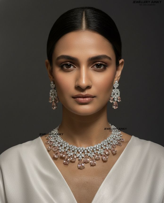 ELODIE DIAMOND NECKLACE