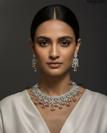 ELODIE DIAMOND NECKLACE