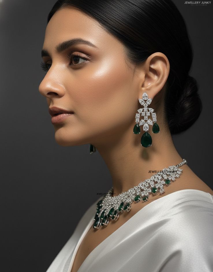 ELODIE DIAMOND NECKLACE