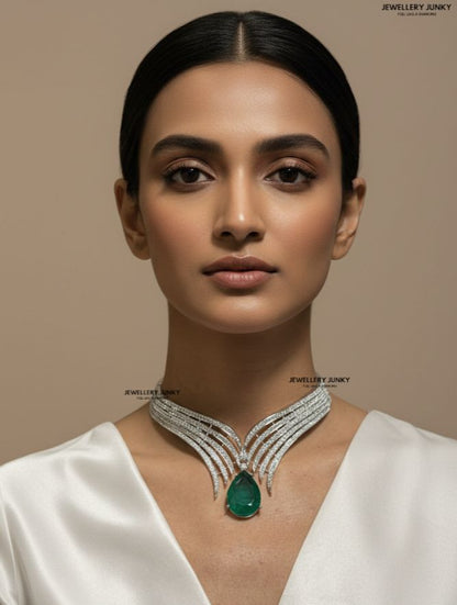 ADWETA DIAMOND NECKLACE N-1546