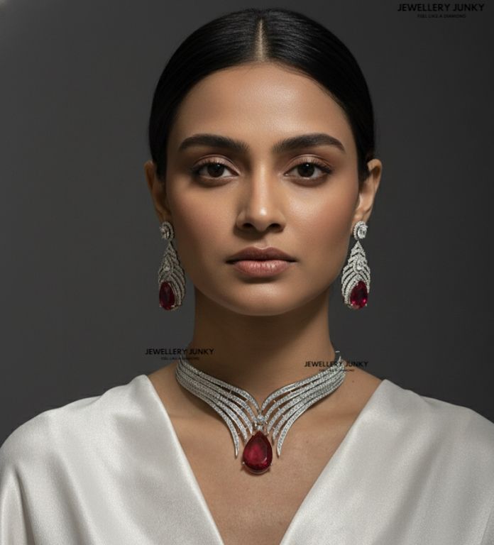 ADWETA DIAMOND NECKLACE N-1546