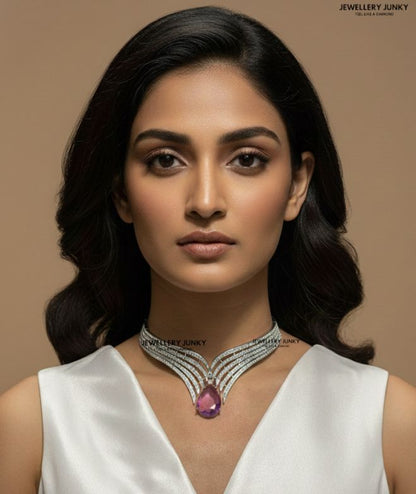 ADWETA DIAMOND NECKLACE N-1546