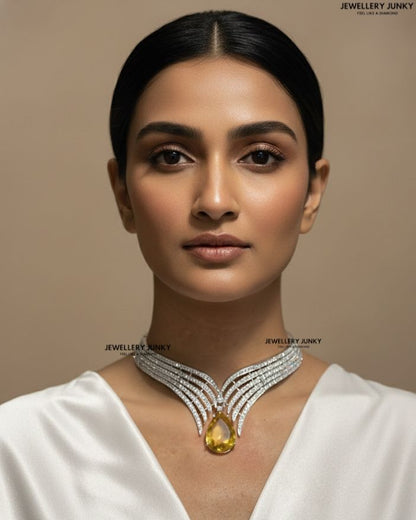 ADWETA DIAMOND NECKLACE N-1546