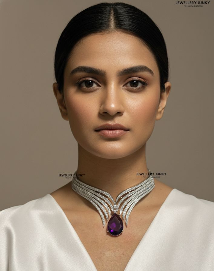 ADWETA DIAMOND NECKLACE N-1546