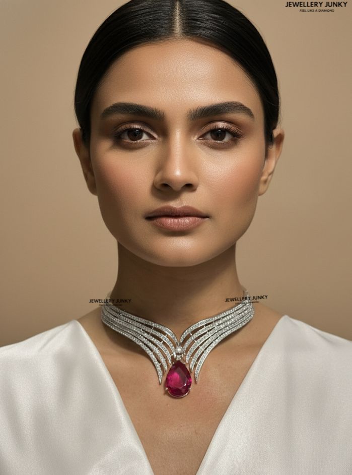 ADWETA DIAMOND NECKLACE N-1546