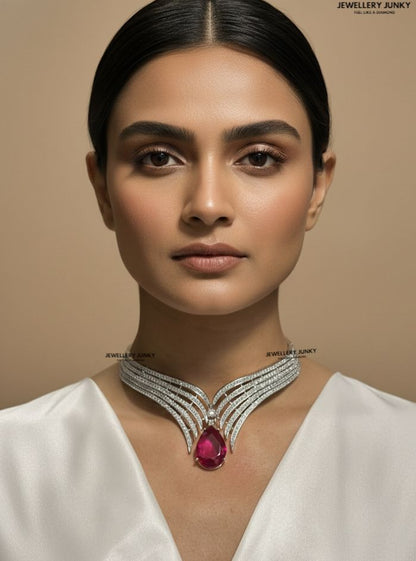 ADWETA DIAMOND NECKLACE N-1546