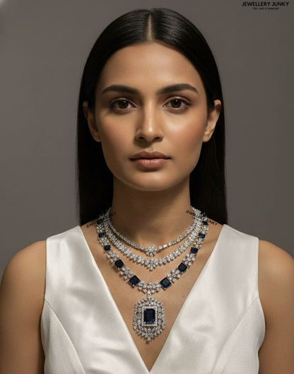 NURA DIAMOND NECKLACE N-1547