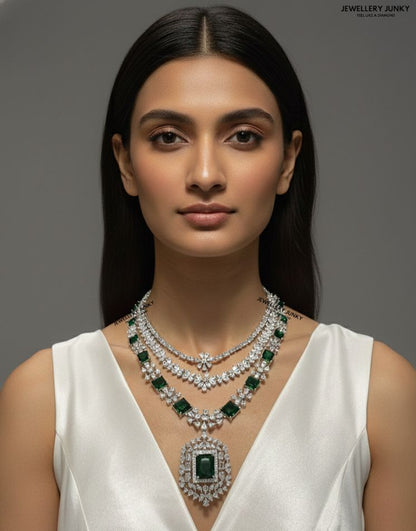 NURA DIAMOND NECKLACE N-1547