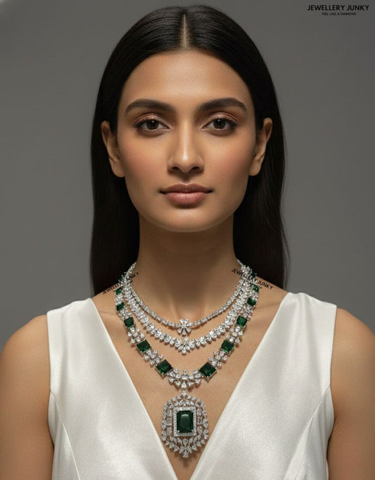 NURA DIAMOND NECKLACE N-1547