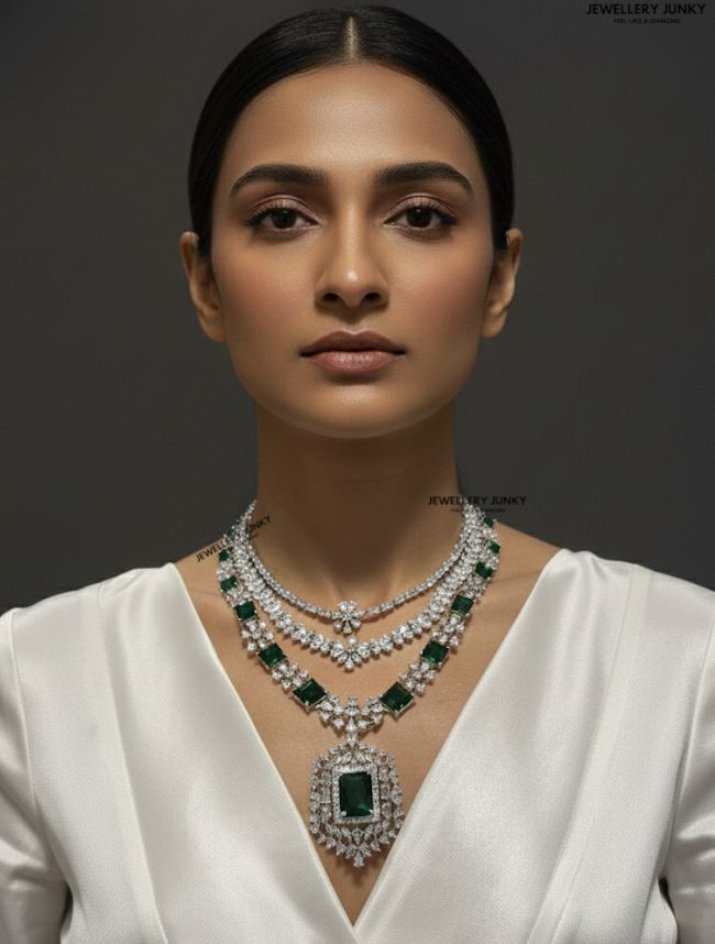 NURA DIAMOND NECKLACE N-1547