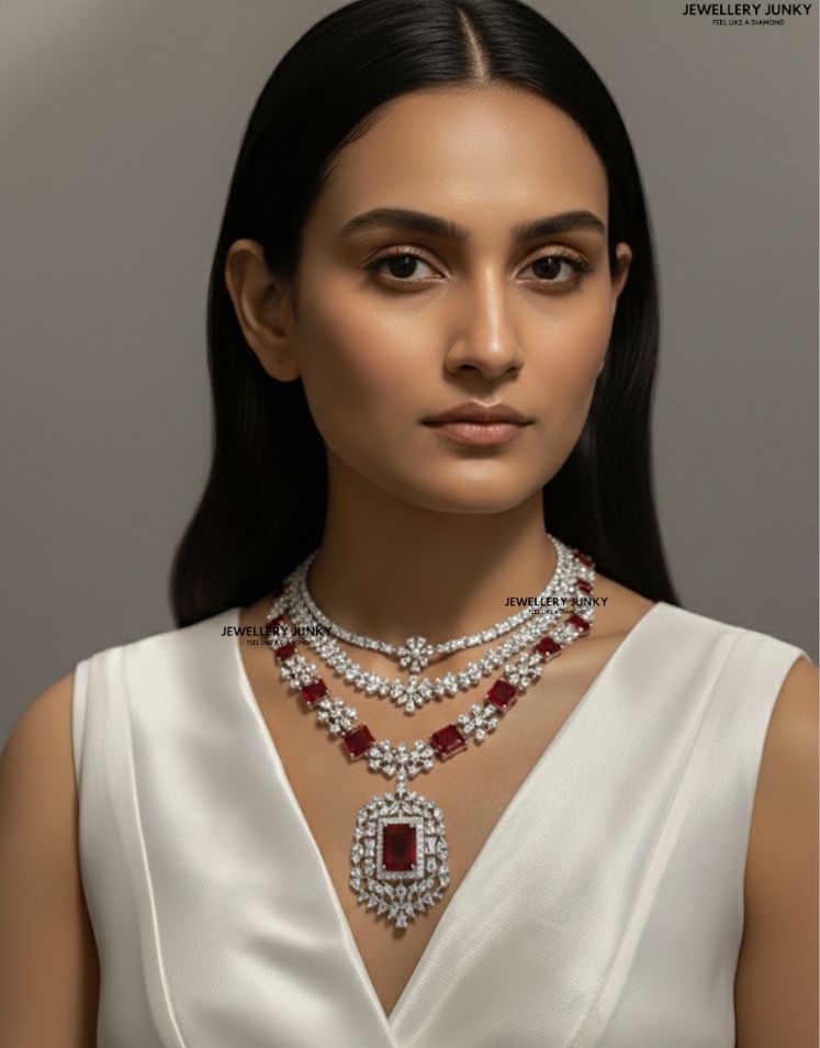 NURA DIAMOND NECKLACE N-1547