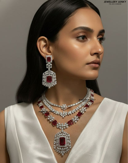 NURA DIAMOND NECKLACE N-1547