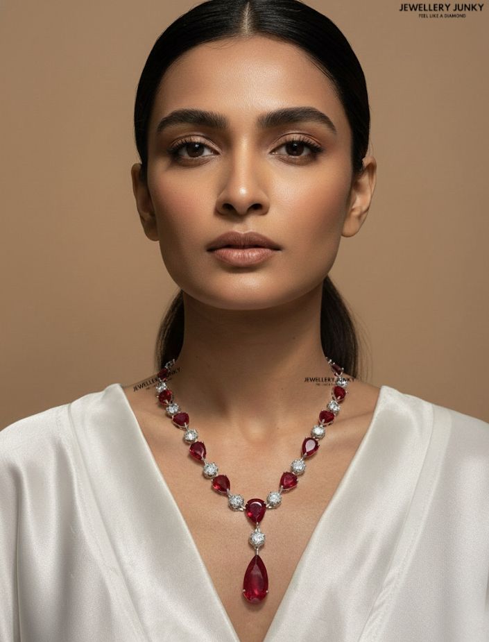 AZARI DIAMOND NECKLACE