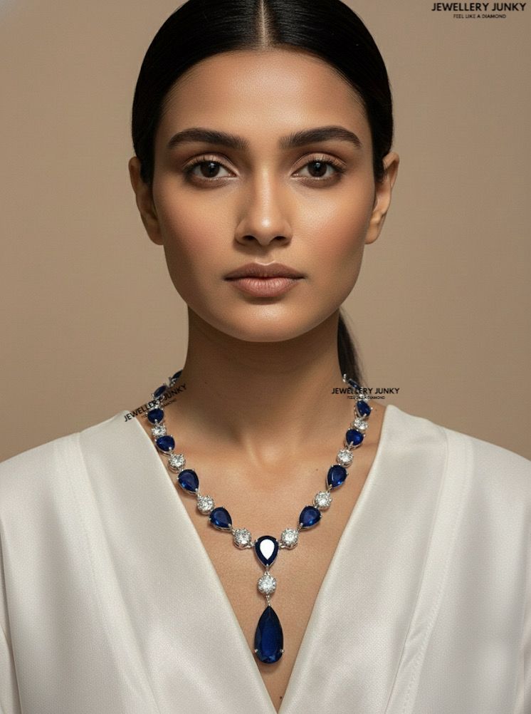 AZARI DIAMOND NECKLACE