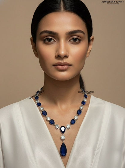 AZARI DIAMOND NECKLACE