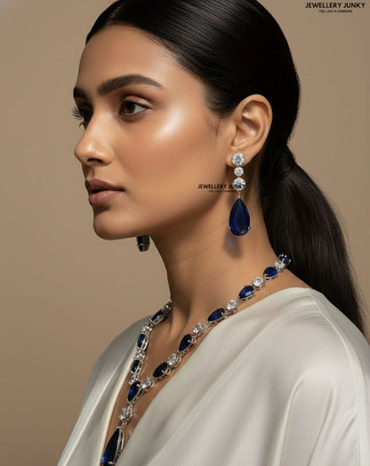 AZARI DIAMOND NECKLACE