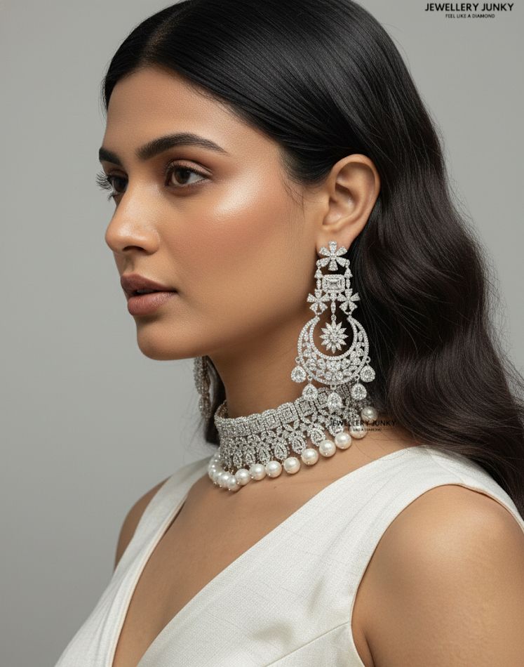 OAKLEY DIAMOND NECKLACE