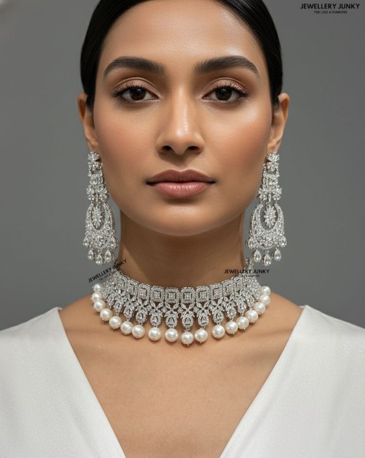 OAKLEY DIAMOND NECKLACE