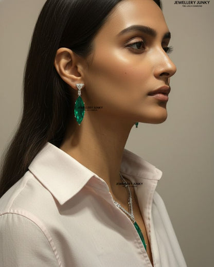 GLORIA CZ DIAMOND NECKLACE